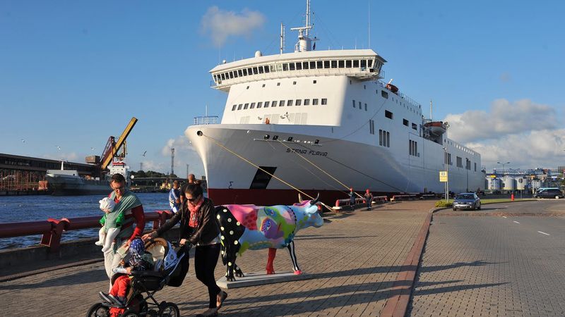 Prāmju operators Stena Line palielina reisu skaitu uz Zviedriju