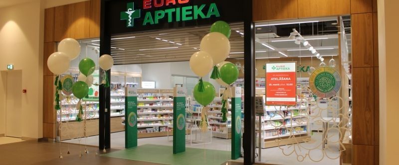 Euroapotheca par vairāk nekā 300 miljoniem eiro iegādājas aptiekas Zviedrijā