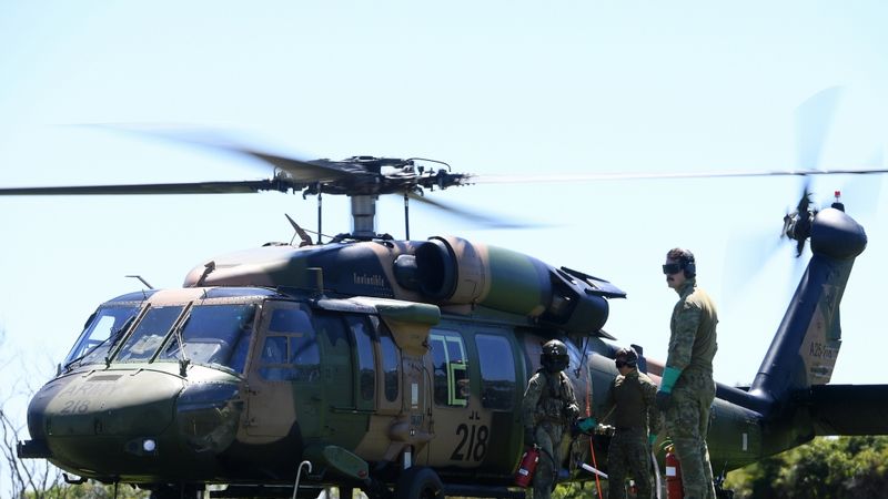 Lietuva pirks sešus helikopterus Black Hawk