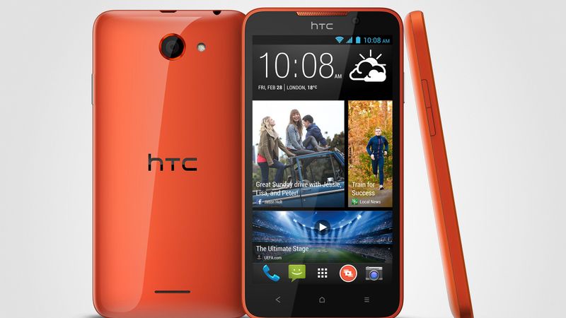 Laiž klajā mazbudžeta viedtālruni HTC Desire 516 divām SIM kartēm