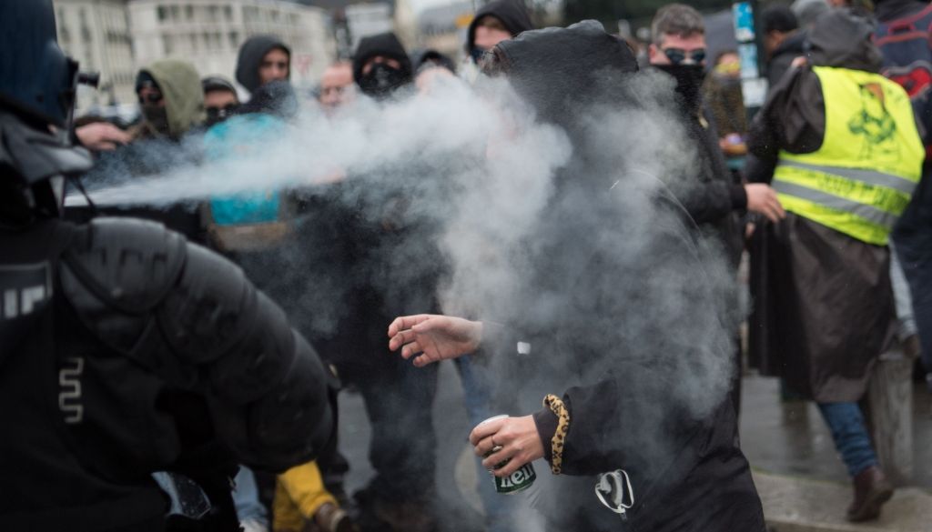 Parīzē sākas demonstrācija pret pensiju sistēmas reformu