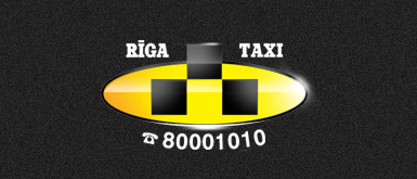 Ekrānšāviņš no Rīga Taxi mājas lapas