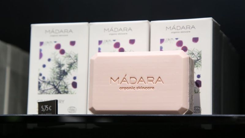 Solvita Kurtiša atstās  MADARA Cosmetics padomi