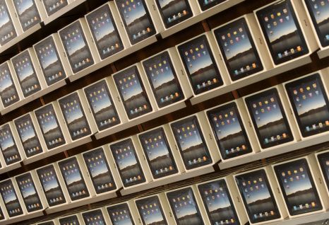 iPad Latvijā ažiotāžu neraisa