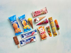 Rīgas saldējuma fabrika investējusi 400 000 eiro deviņu jaunu saldējumu izveidē