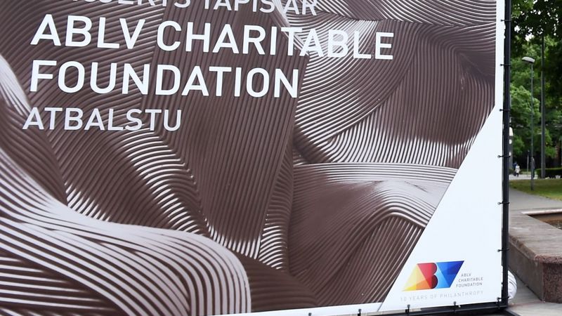 Pērn ABLV Charitable Foundation sabiedriskā labuma iniciatīvas atbalstījis 1,7 miljonu eiro apmērā