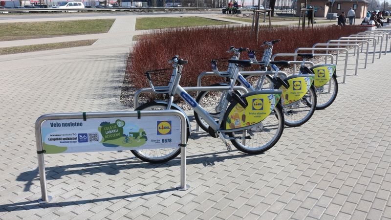 nextbike LV paplašina bāzes staciju tīklu Rīgā