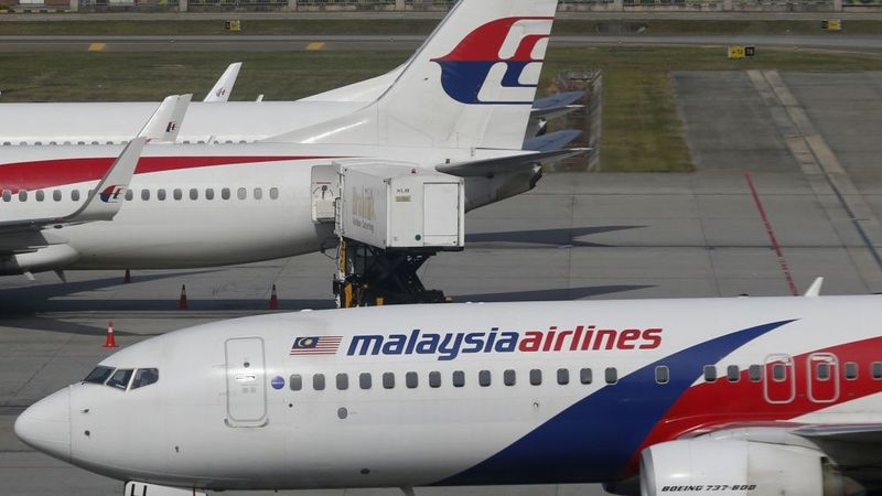 Malaysia Airlines akcijām, visdrīzāk, biržā pēdējās dienas