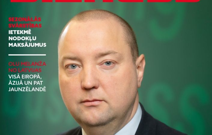 Uzņēmēju žurnāla Dienas Bizness izdevums #7