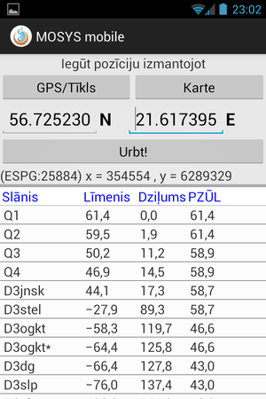 Izveidota Android lietotne ģeoloģisko pētījumu veikšanai