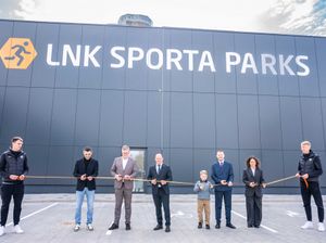 FOTO: LNK Sporta parkā investēti 20 miljoni eiro