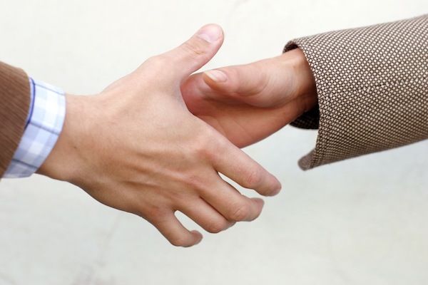 Pateikt paldies pēc darba intervijas