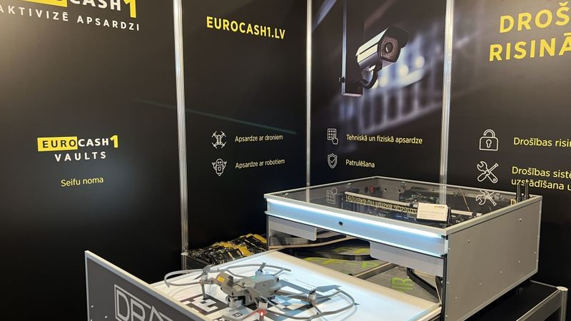 Latvijā apsardzē sāk izmantot dronus