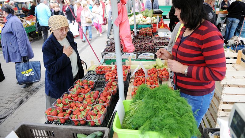 Ar poļu zemenēm konkurēt grūti