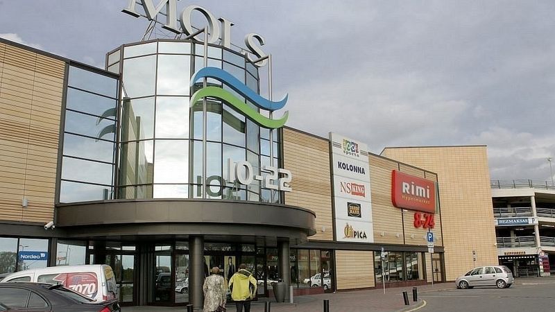 Tirdzniecības centrs Mols slēgts rekonstrukcijai