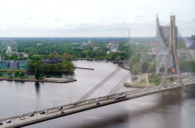Valainis: Vanšu tilta slēgšana ekonomikai izmaksātu 700 000 eiro dienā