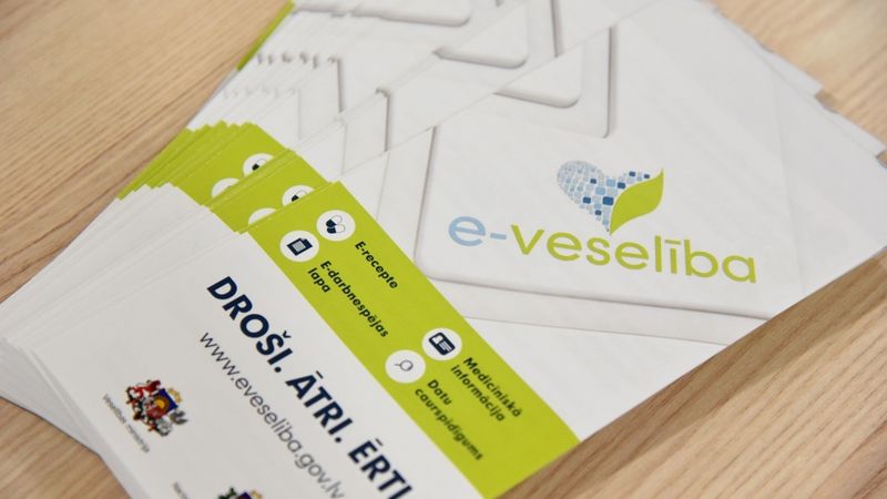 E-veselības izveidē līdz šim kopumā ieguldīti 16,409 miljoni eiro