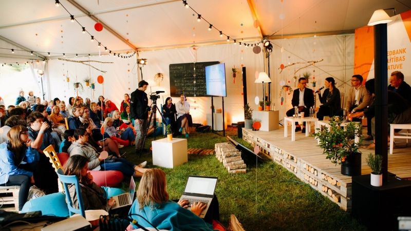Izvēles iespējas nekomerciālo festivālu klāstā - plašas