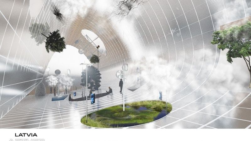 Uz Expo 2020 Dubai iecerēts aizvest vismaz simts Latvijas uzņēmumu
