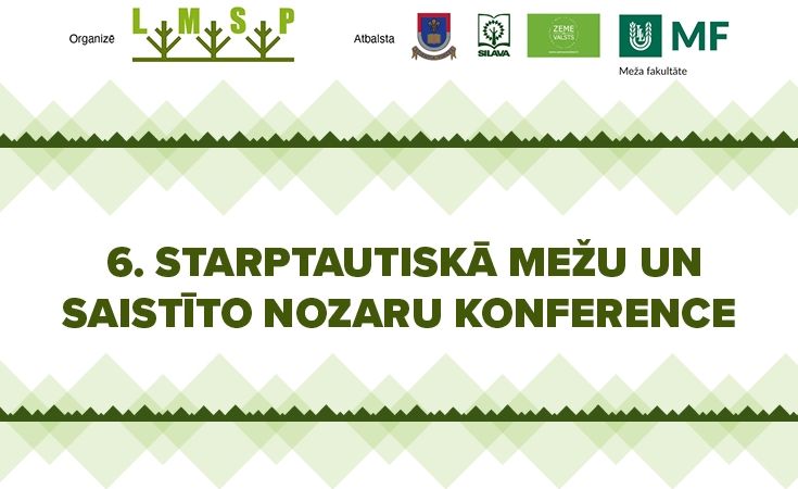 Tiešraide: 6.starptautiskā mežu un saistīto nozaru konference