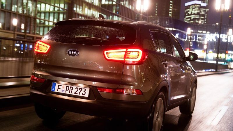 KIA Sportage: Labam daudz laba nevajag