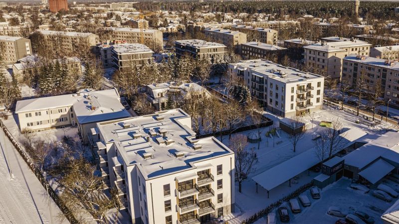 Kaamos nodevis ekspluatācijā mājokļu projektu Teikā, kurā investēti 11 miljoni eiro