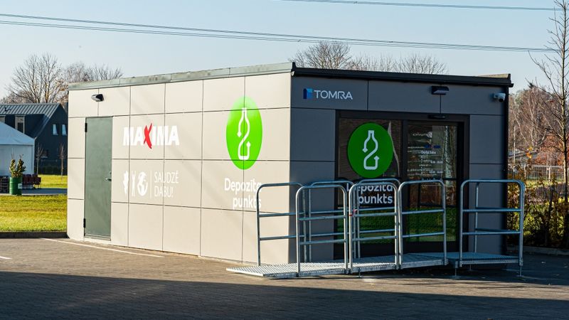 Mārupē un Ķekavā uzstādīti pirmie depozīta sistēmas āra kioski