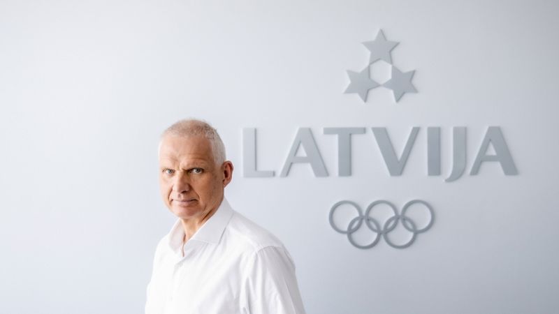 Tikmers atstās LOK prezidenta amatu