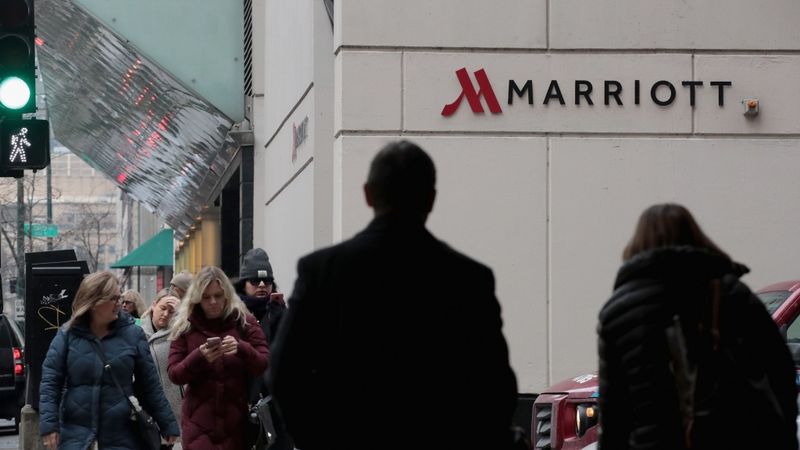 Kiberuzbrukumā dati nozagti 500 miljoniem Marriott viesu