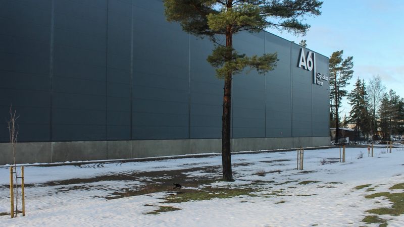 Ekspluatācijā nodots A6 Loģistikas parks