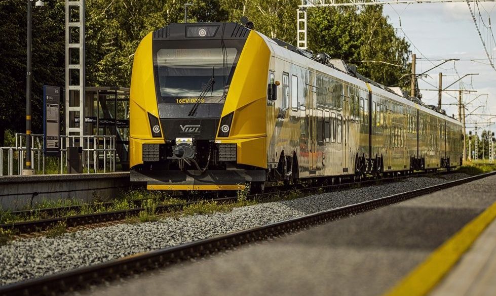 Vivi vilcienos pārvadāti 8,2 miljoni pasažieru