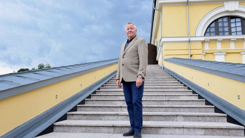FOTO: Tūristu magnēts - Daugavpils Marka Rotko mākslas centrs