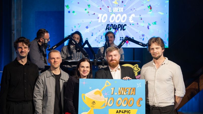 Ideju kausā 10 000 eiro balvu izcīna inovatīva mikroshēmu biznesa ideja