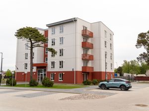 Jaunbūvētajās īres mājās Ventspilī izīrēti 92% dzīvokļu