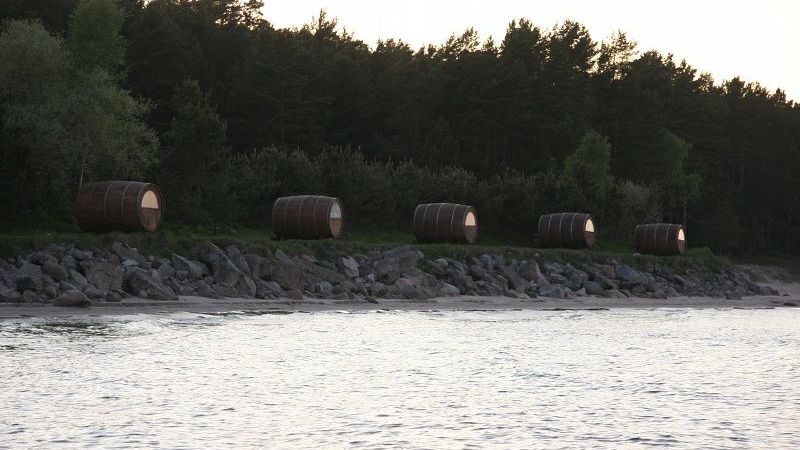Šaubās par mucu kempinga likumību kāpās