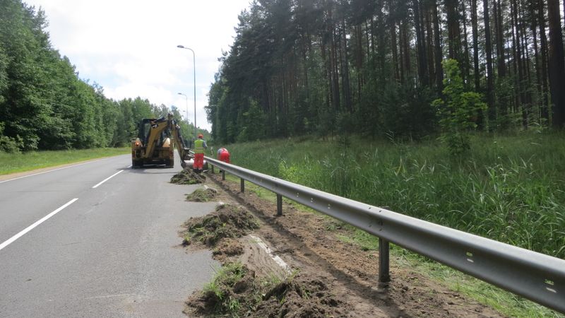 Uz ceļiem aizlāpīti  414 300 kvadrātmetri bedru