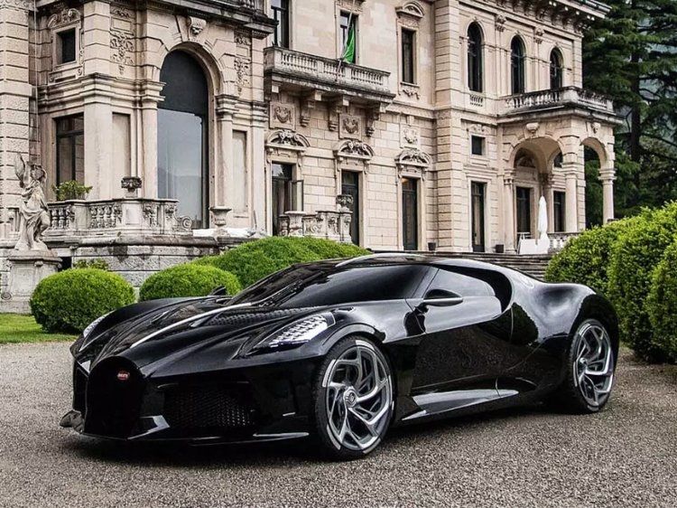 Pārdots Bugatti 18,7 miljonus dolāru vērtais superauto
