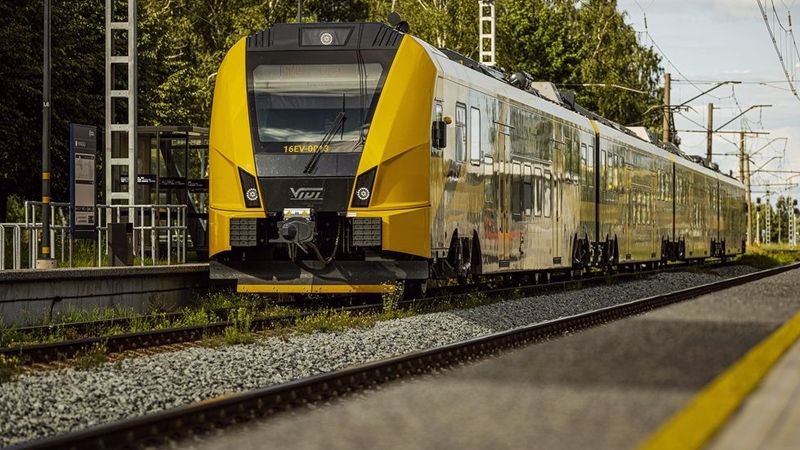 Vivi vilcienos pārvadāti 8,2 miljoni pasažieru