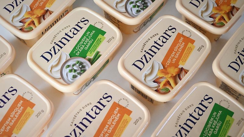 Food Union investē 45 000 eiro Dzintara dizainā un sortimentā