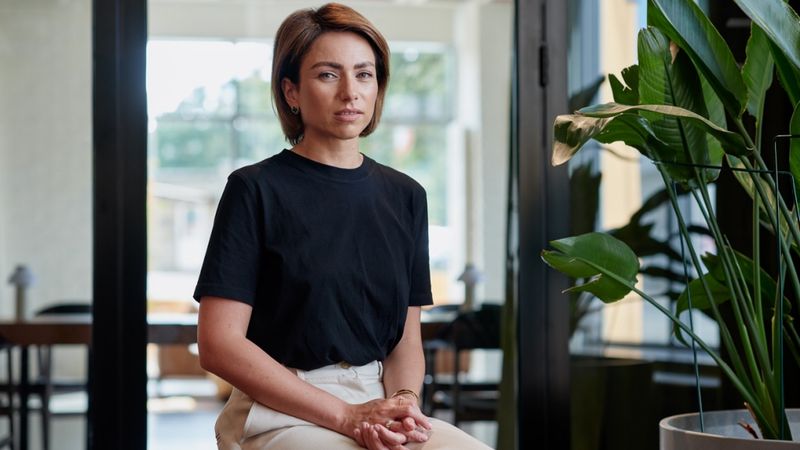 Portrets - BOMA Capital  līdzīpašniece Rita Maizenberga