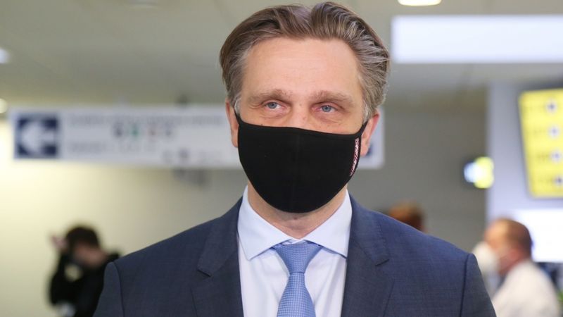 RAKUS vadītājs: Nevar izslēgt jaunu Covid-19 vilni