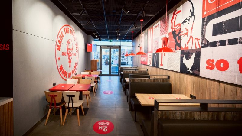 KFC paplašinās Rīgā