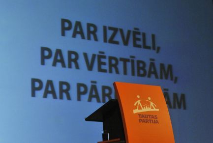 Nolemj likvidēt Tautas partiju