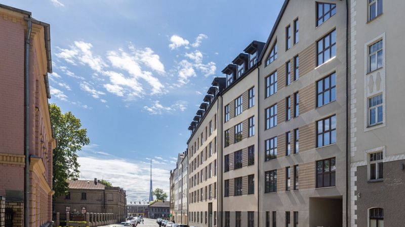 Citadele piešķir 1,85 miljonus eiro jauna īres nama būvniecībai Rīgā