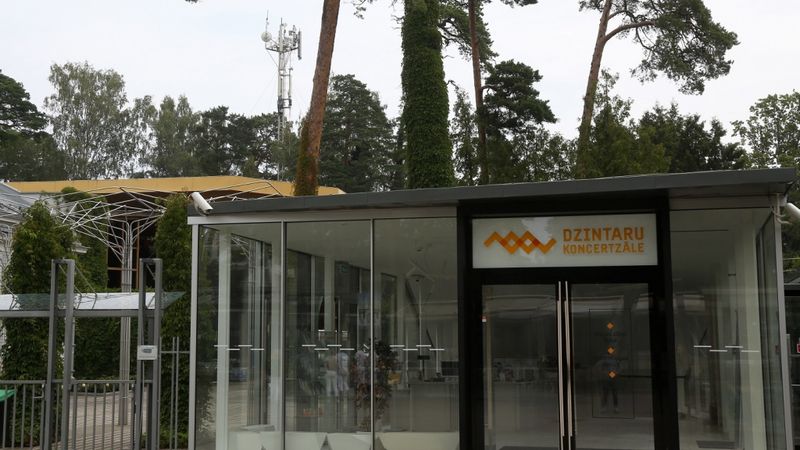 Atklāj nodokļu krāpšanas shēmu Dzintaru koncertzālē