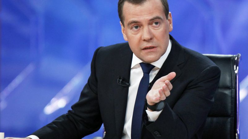 Medvedevs: Kiprā «iesprūdusi» Krievijas valsts struktūru nauda