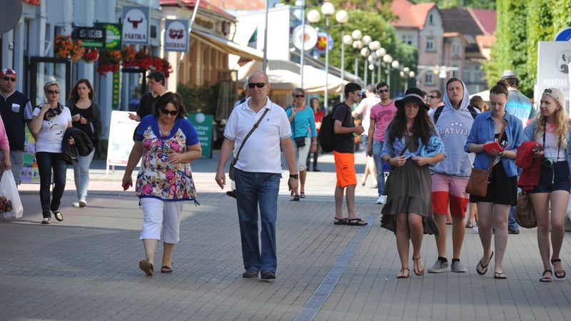 Biznesa vieta: Jomas iela