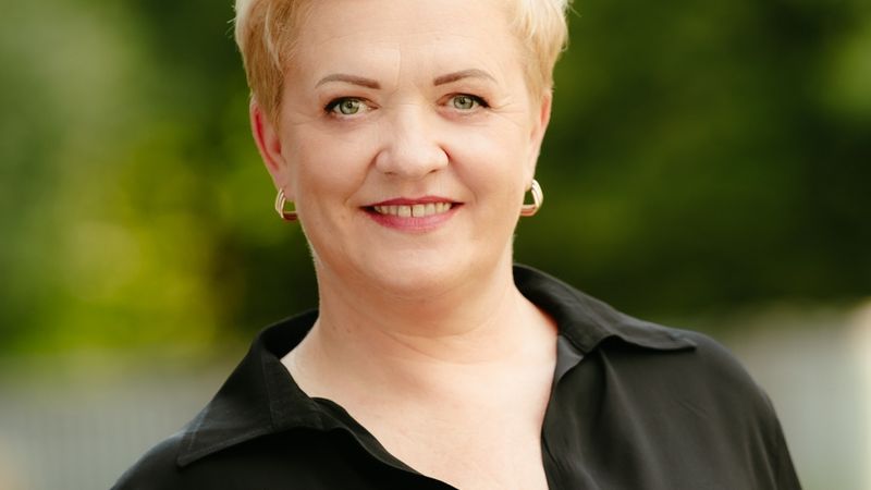 Portrets - CreaKids vadītāja Daina Kājiņa