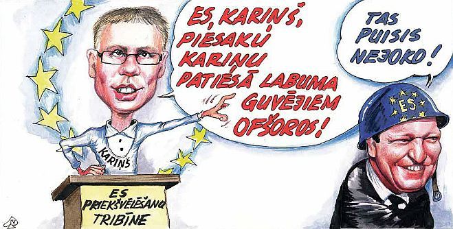 DB viedoklis: Kariņa kariņš par vēlētājiem vai cīņa ar noziedzniekiem? 