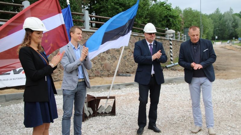 Uzsāk Valgas-Valkas dvīņu pilsētas centra būvniecību